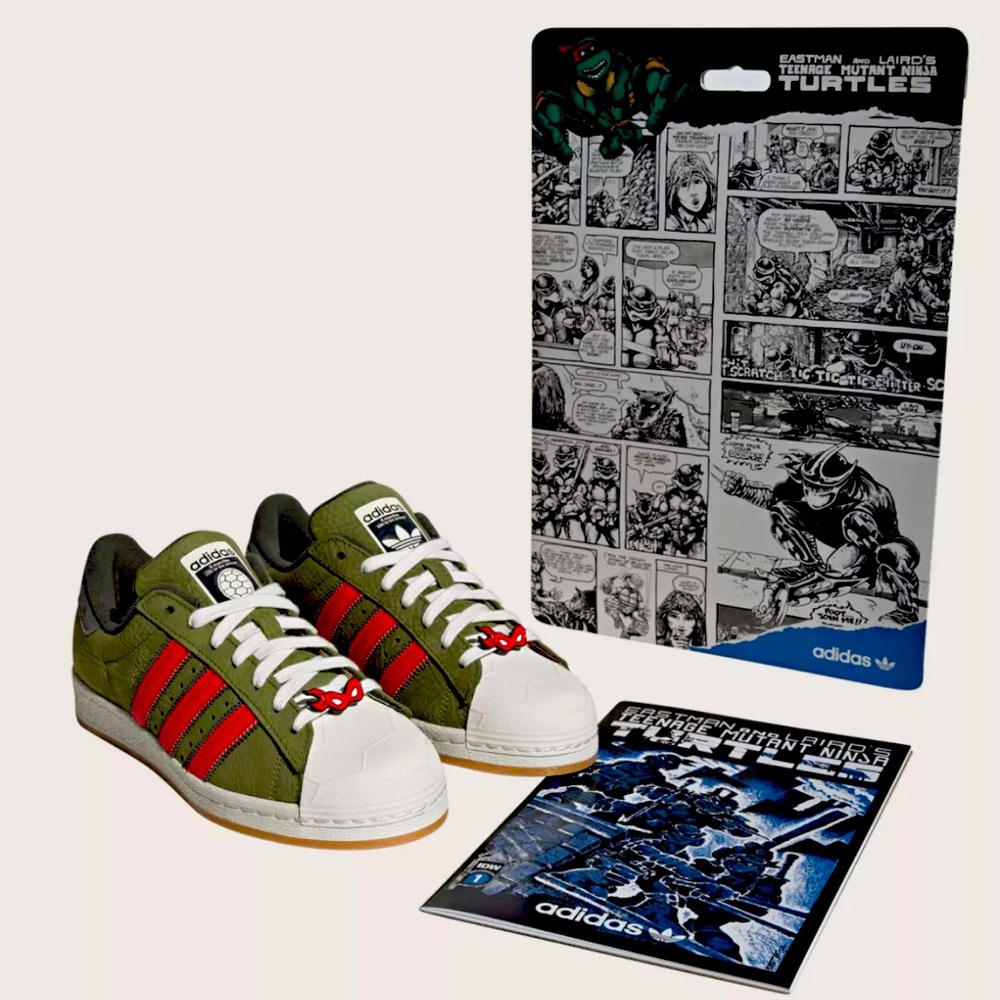 🐢 Adidas Superstar x Teenage Mutant Ninja Turtles 🐢